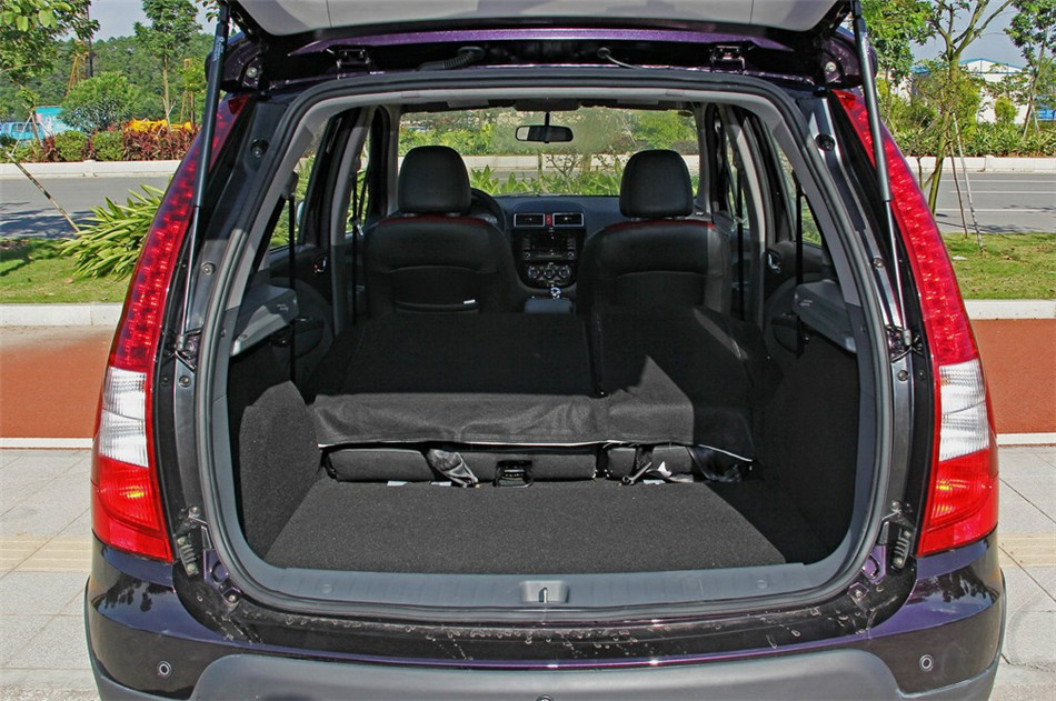 2014款景逸LV 1.5L AMT豪华型国IV