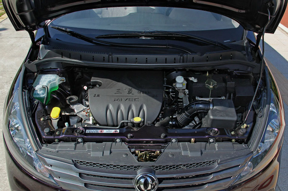 2014款景逸LV 1.5L AMT豪华型国IV