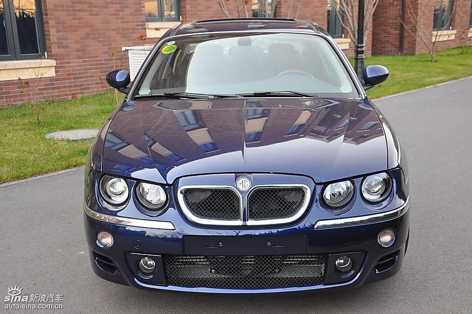 MG名爵7系实拍-外观 