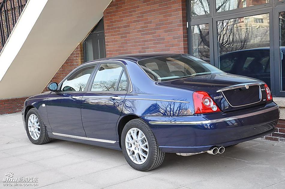 MG名爵7系实拍-外观 