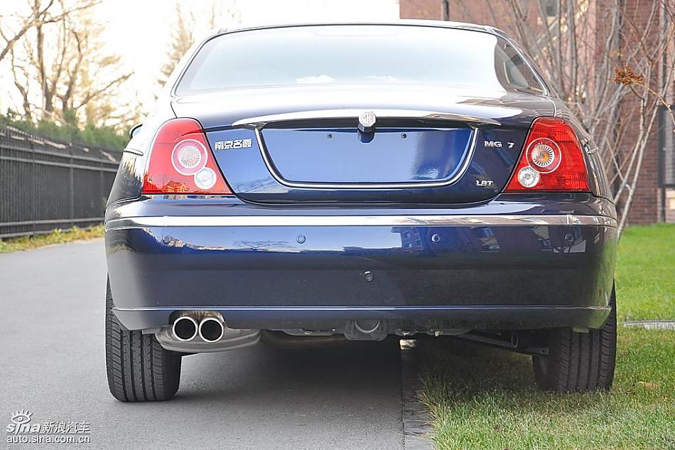 MG名爵7系实拍-外观 