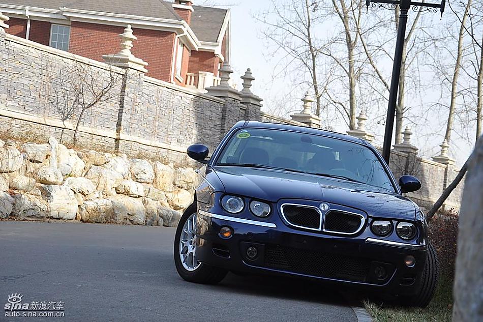 MG名爵7系实拍-外观 