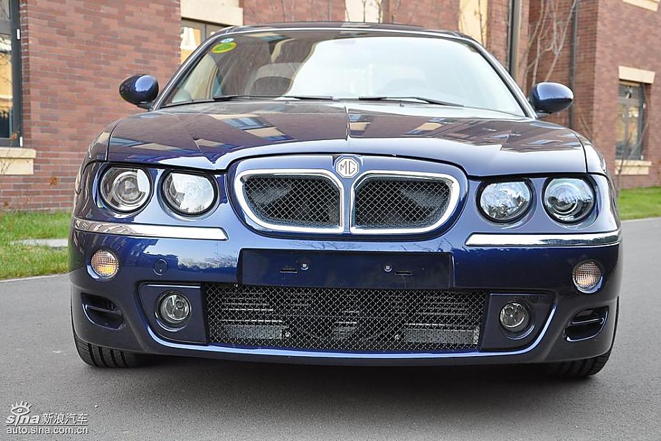 MG名爵7系实拍-外观 