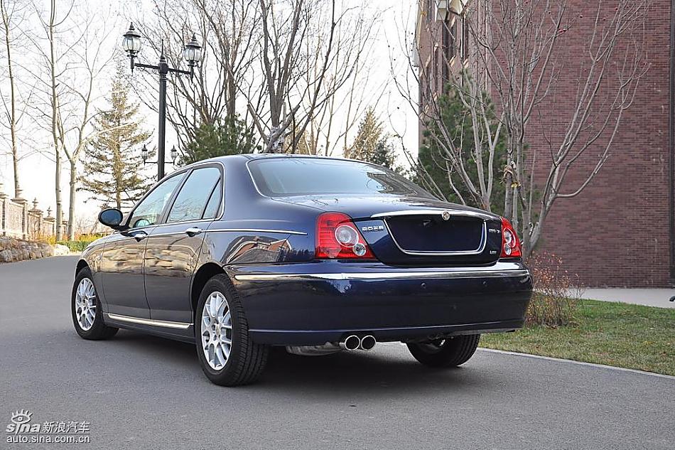 MG名爵7系实拍-外观 