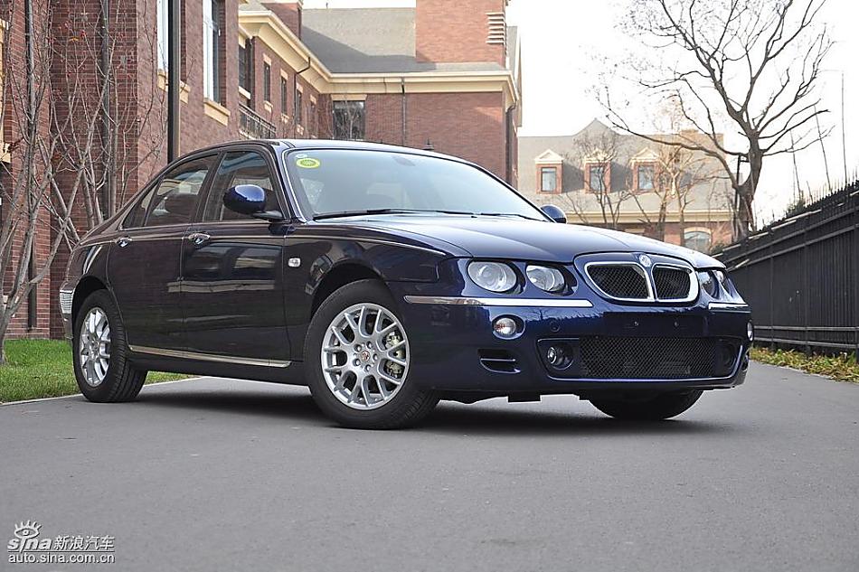 MG名爵7系实拍-外观 