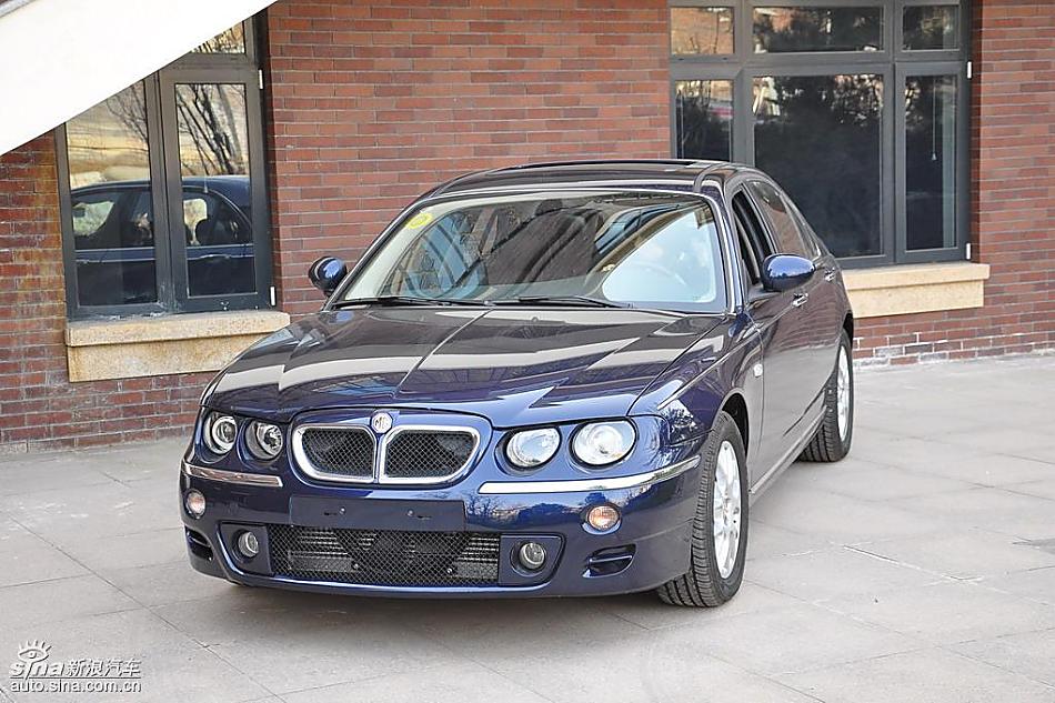 MG名爵7系实拍-外观 