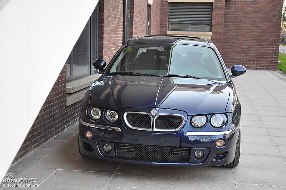 MG名爵7系实拍-外观 