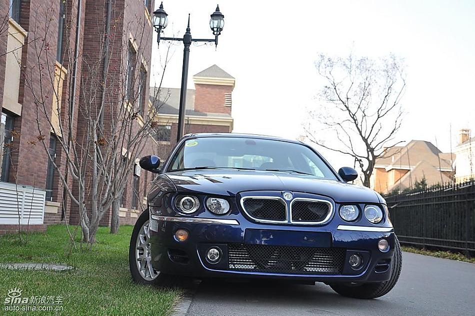 MG名爵7系实拍-外观 