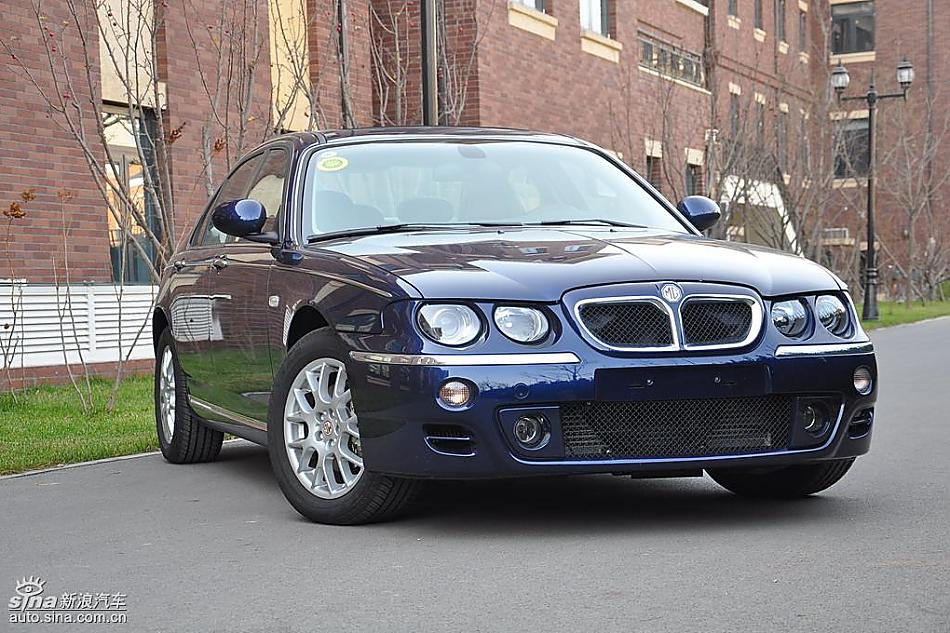 MG名爵7系实拍-外观 