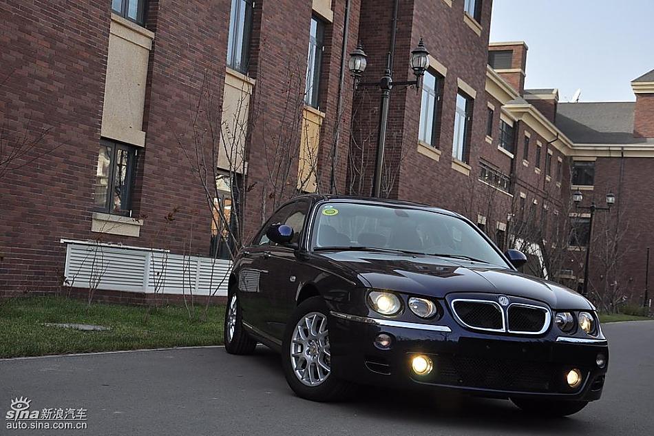 MG名爵7系实拍-外观 