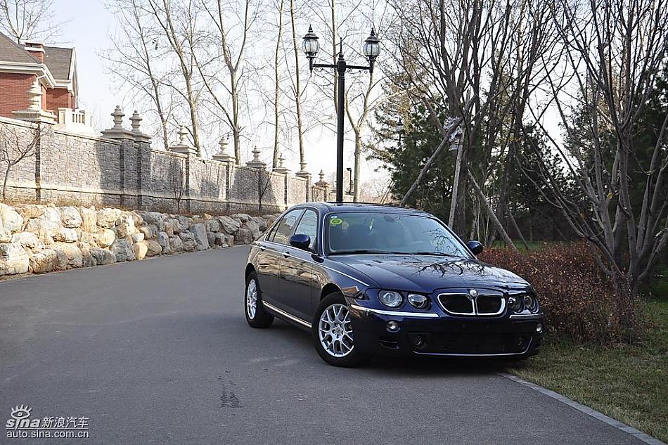 MG名爵7系实拍-外观 