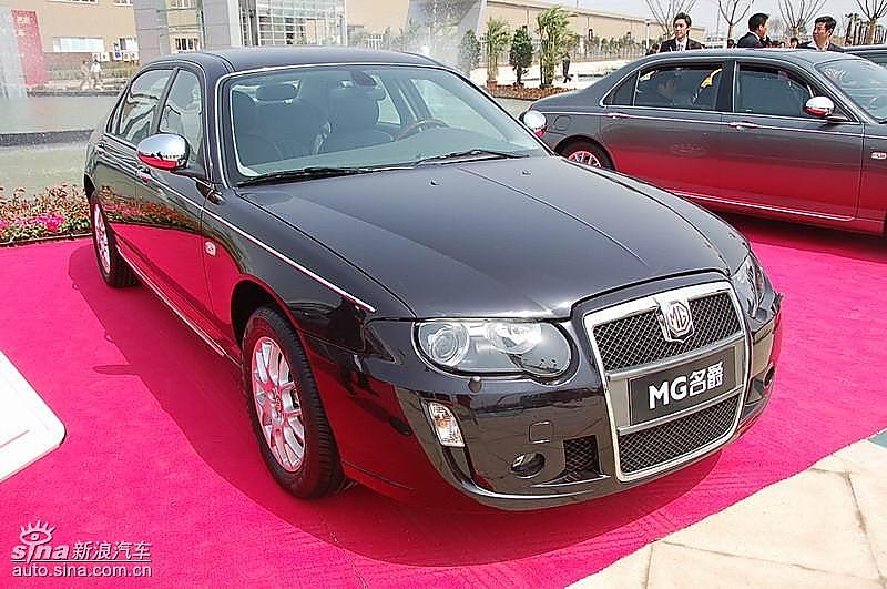 MG名爵7系加长版