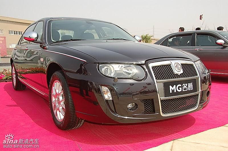 MG名爵7系加长版