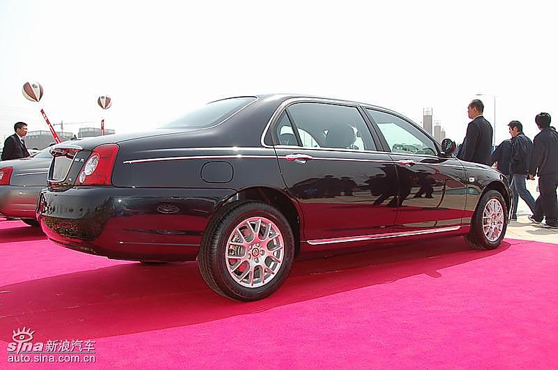 MG名爵7系加长版