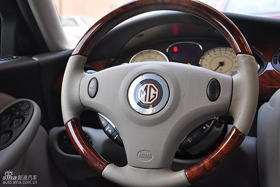 名爵7系实拍-内饰