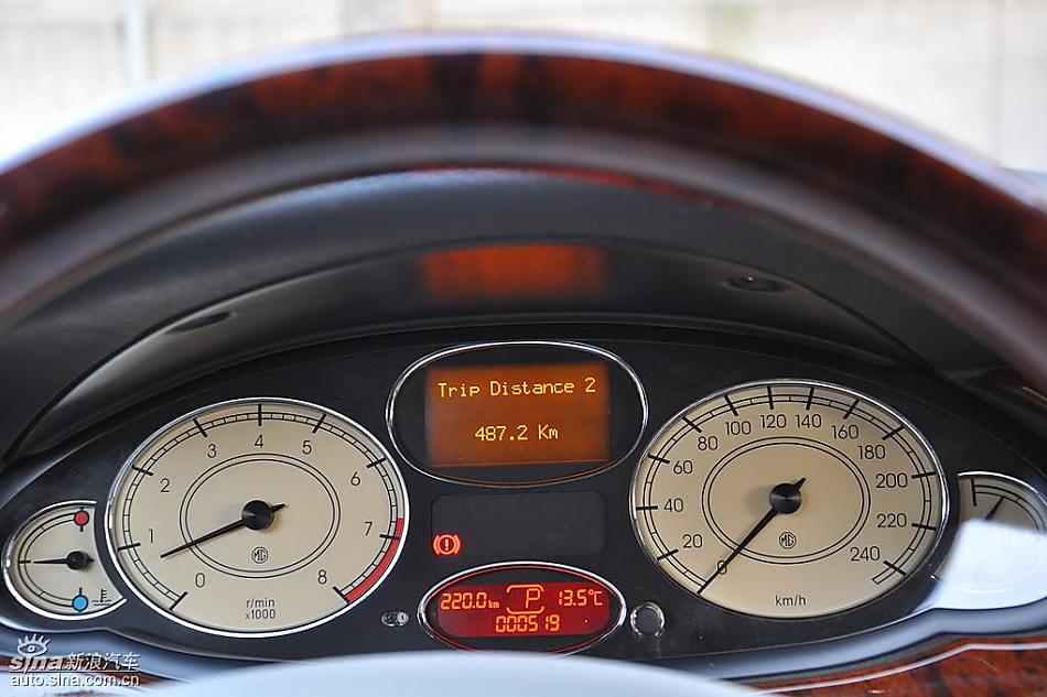 名爵7系实拍-内饰