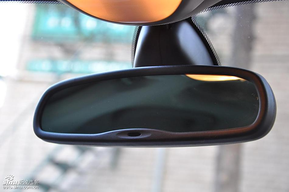 名爵7系实拍-细节