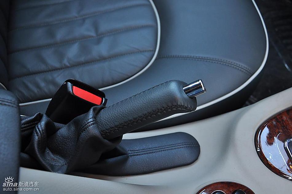 名爵7系实拍-细节