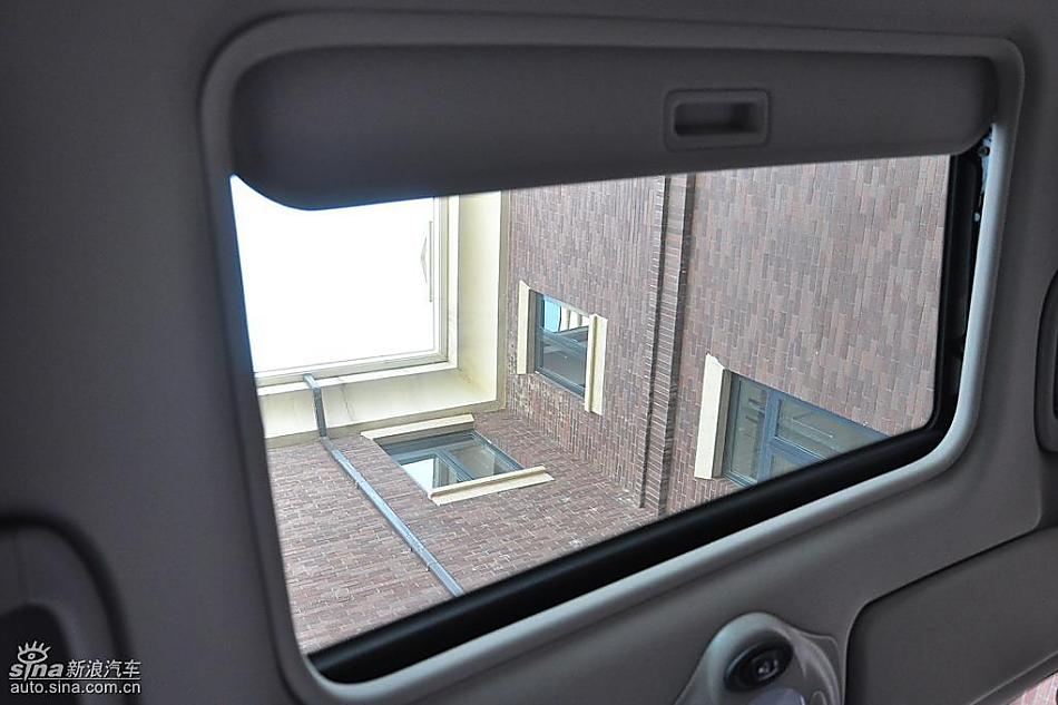 名爵7系实拍-细节