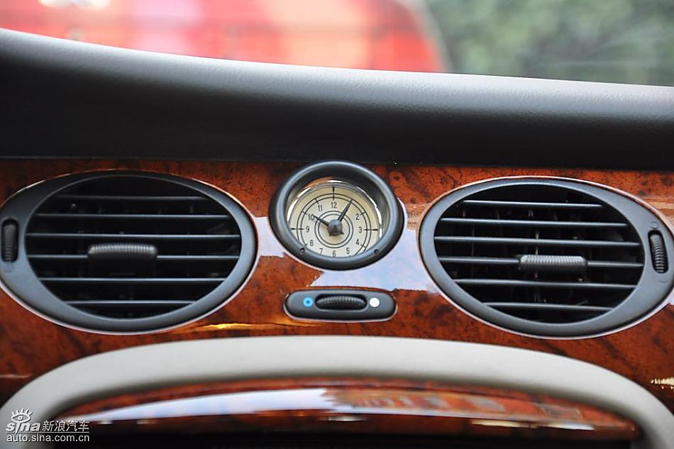 名爵7系实拍-内饰