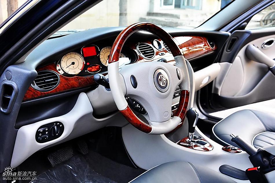 名爵7系实拍-内饰