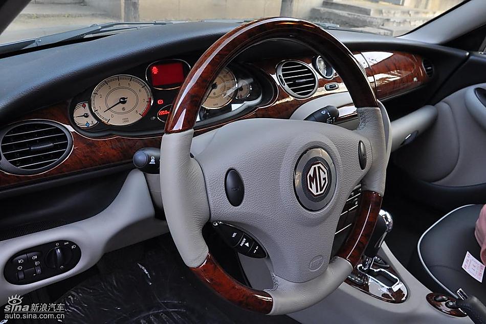 名爵7系实拍-内饰