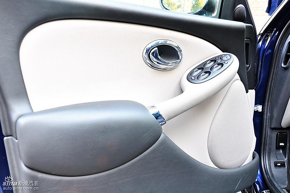 名爵7系实拍-内饰