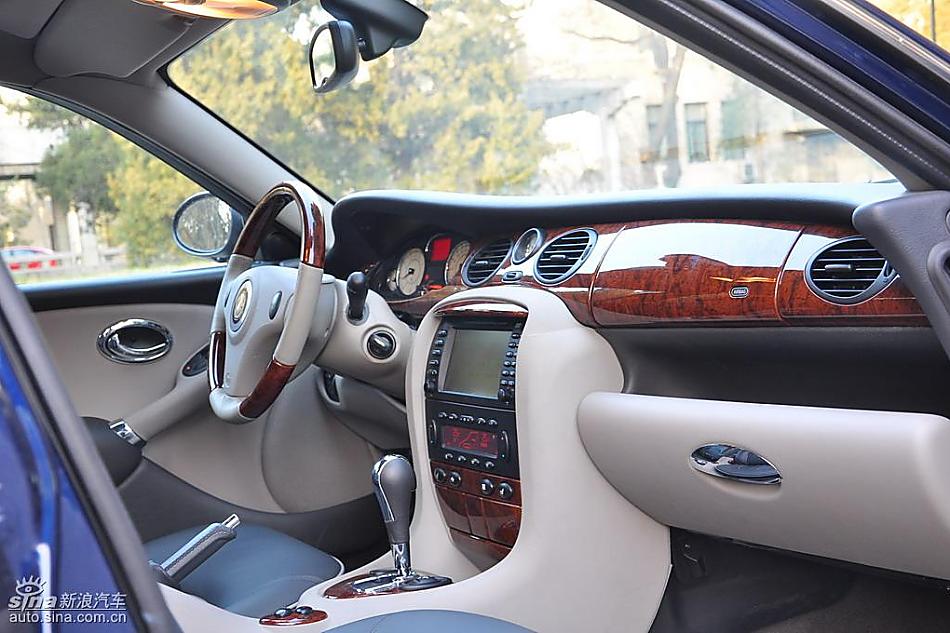 名爵7系实拍-内饰