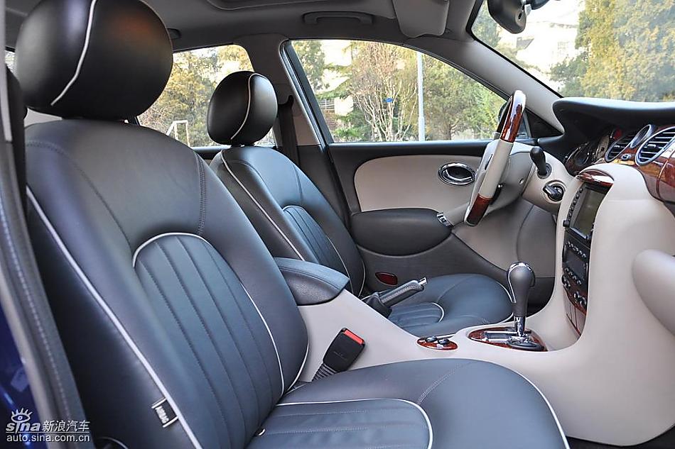 名爵7系实拍-内饰