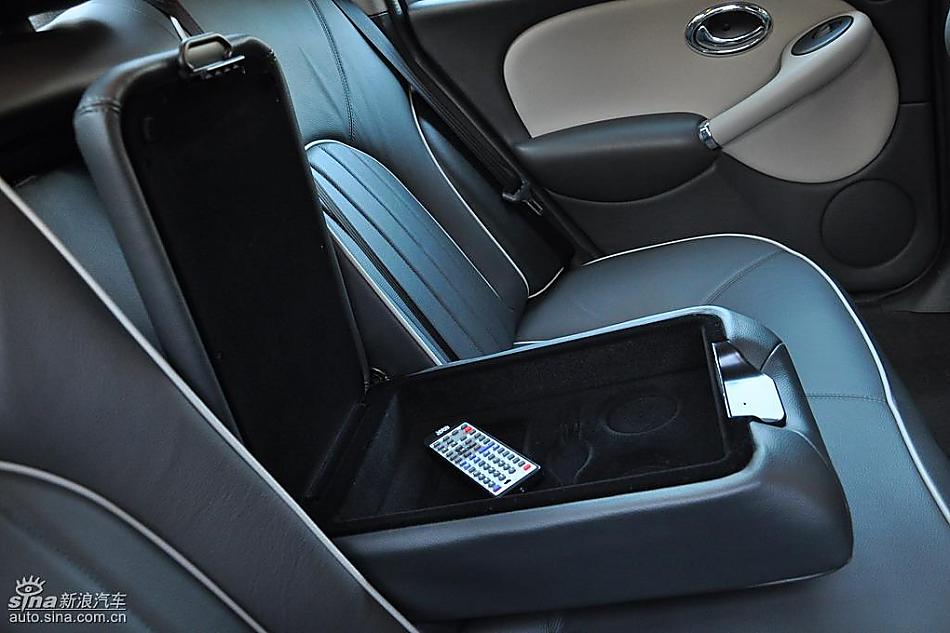 名爵7系实拍-细节