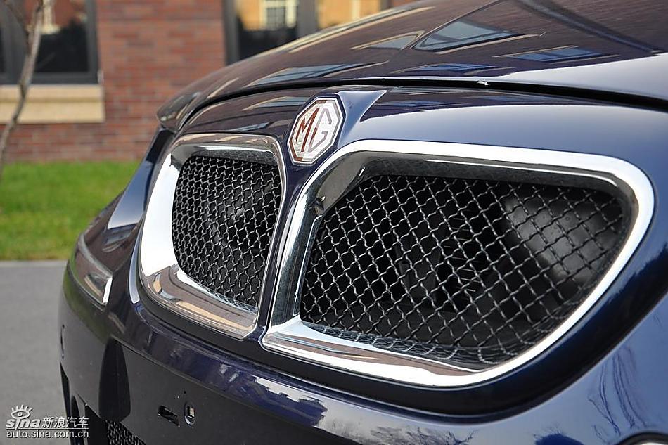 名爵7系实拍-细节