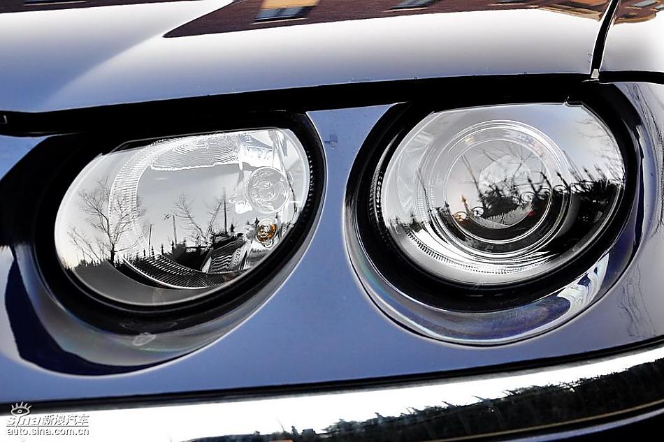 名爵7系实拍-细节