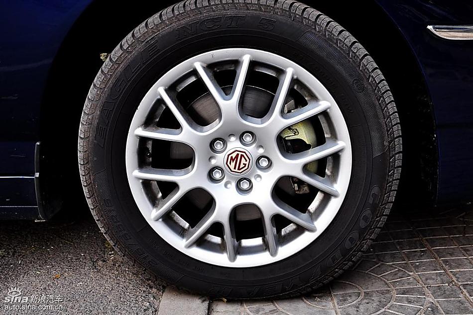 名爵7系实拍-细节