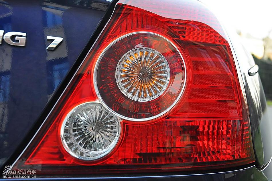 名爵7系实拍-细节