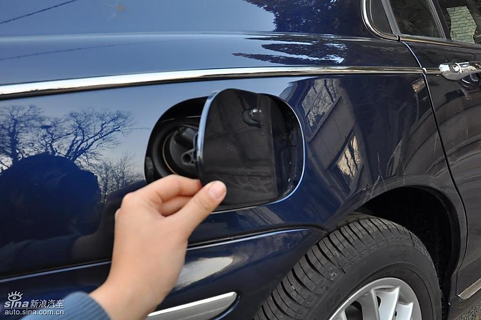 名爵7系实拍-细节