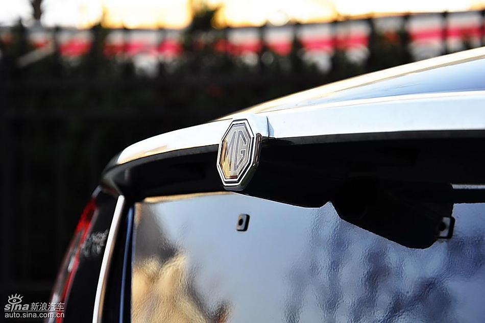 名爵7系实拍-细节