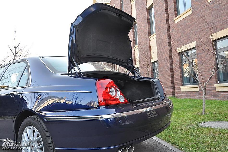 名爵7系实拍-细节