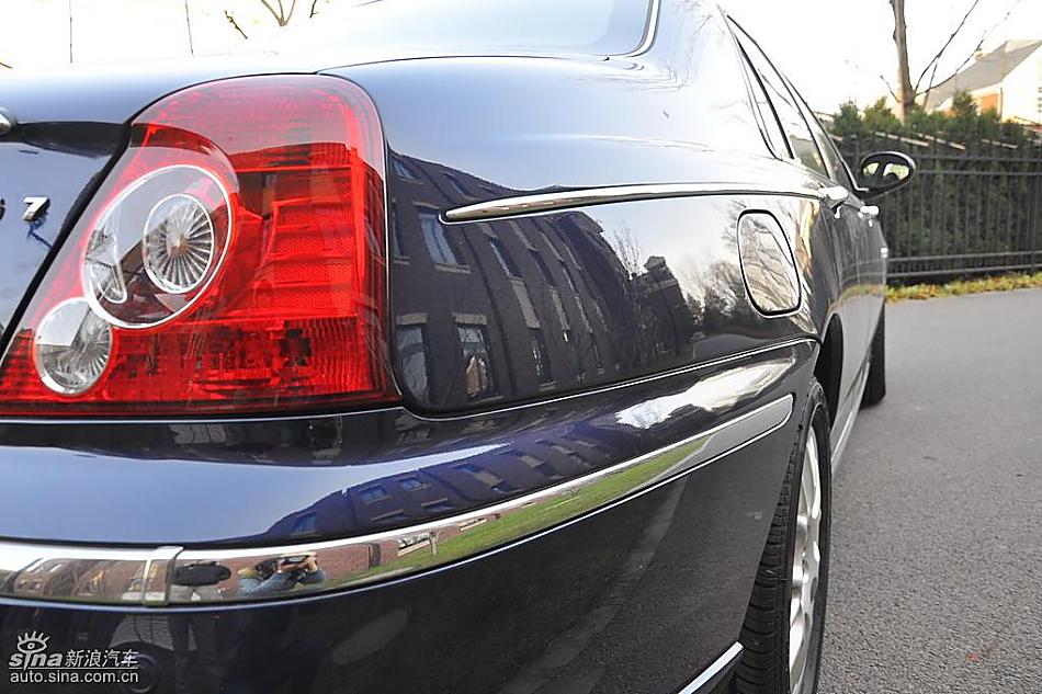 名爵7系实拍-细节