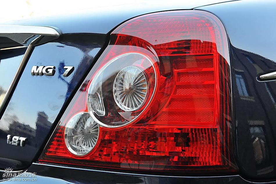名爵7系实拍-细节