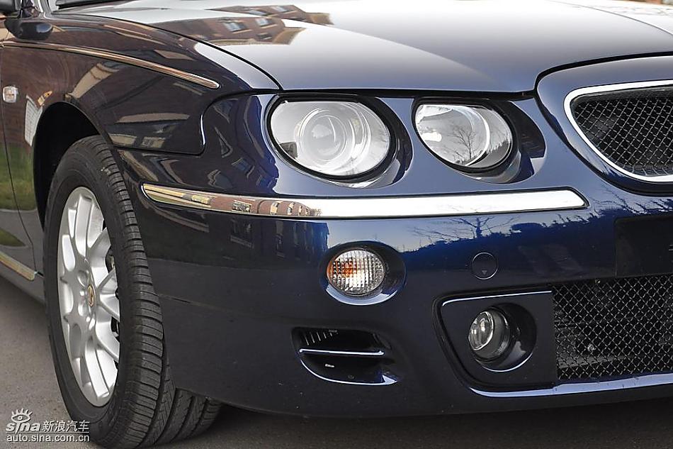 名爵7系实拍-细节