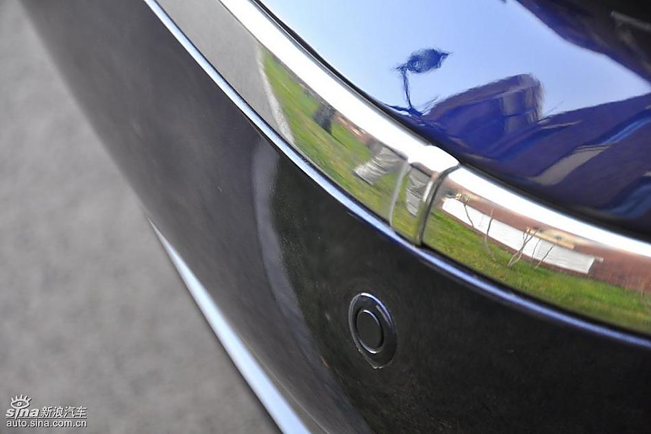 名爵7系实拍-细节