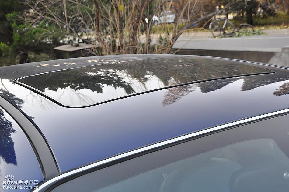 名爵7系实拍-细节