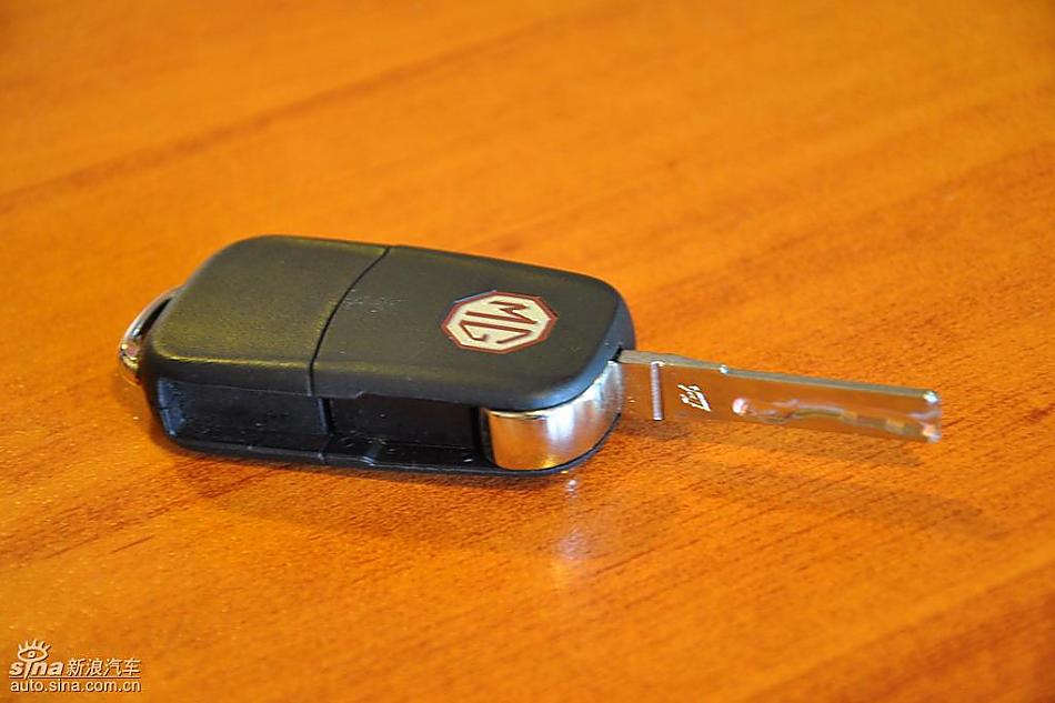 名爵7系实拍-细节