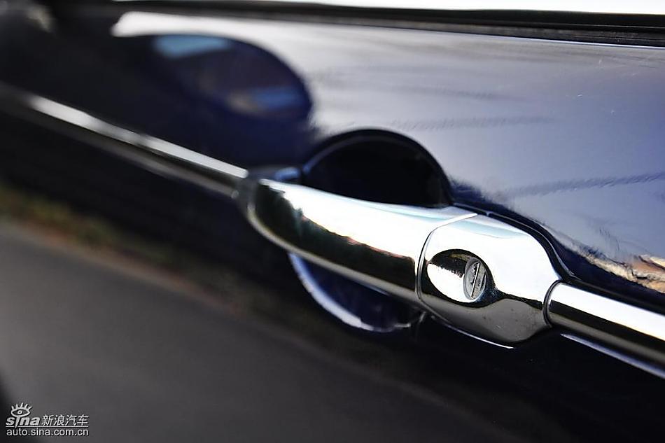 名爵7系实拍-细节