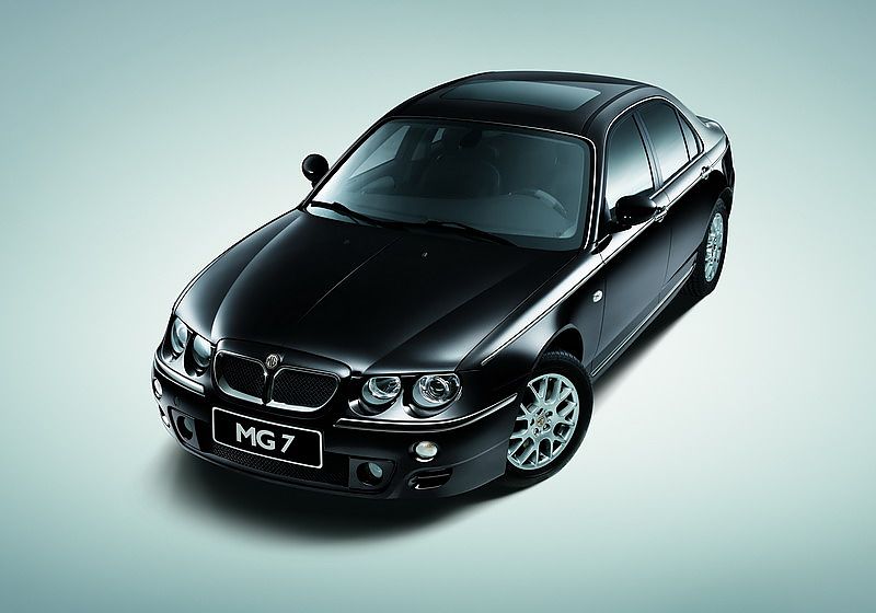MG名爵7AT外观