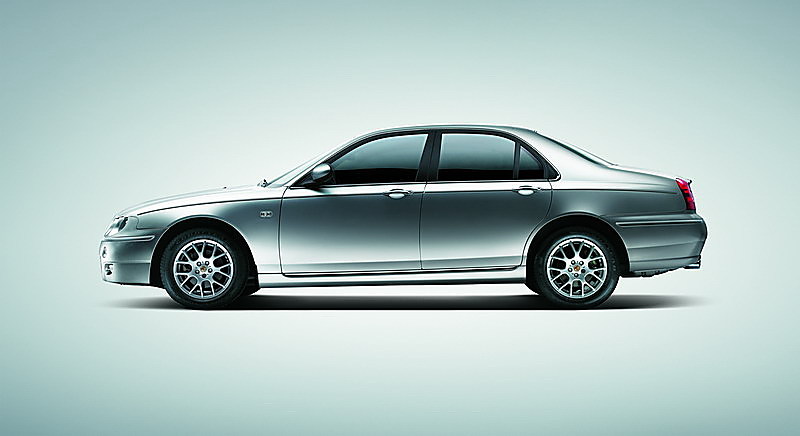 名爵MG7自动档外观