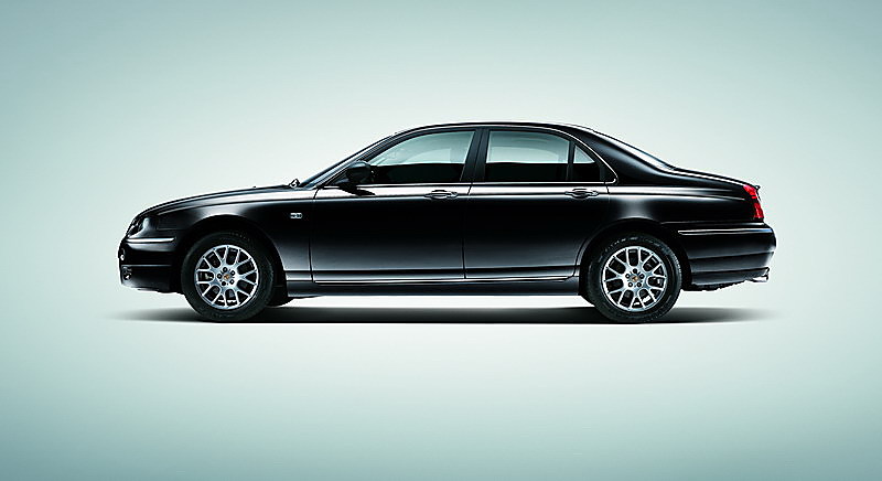 名爵MG7自动档外观