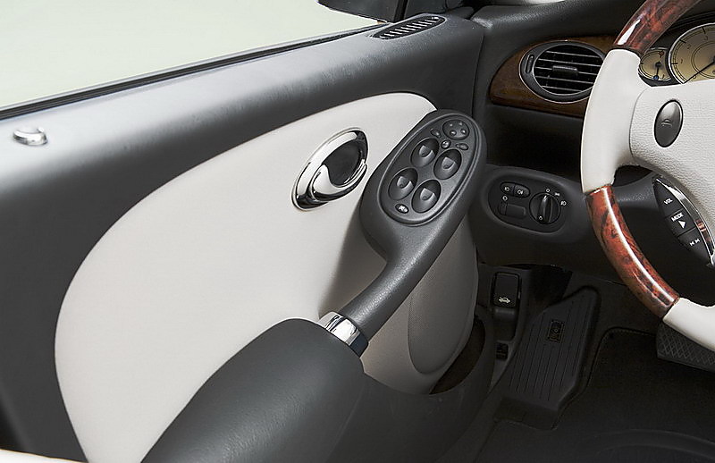 MG名爵7系加长版内饰