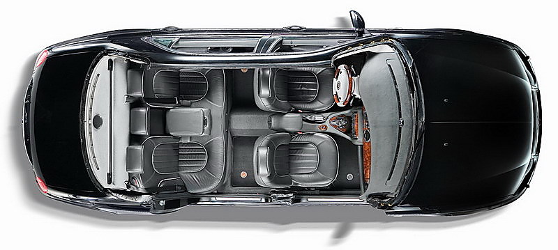 MG名爵7系加长版外观