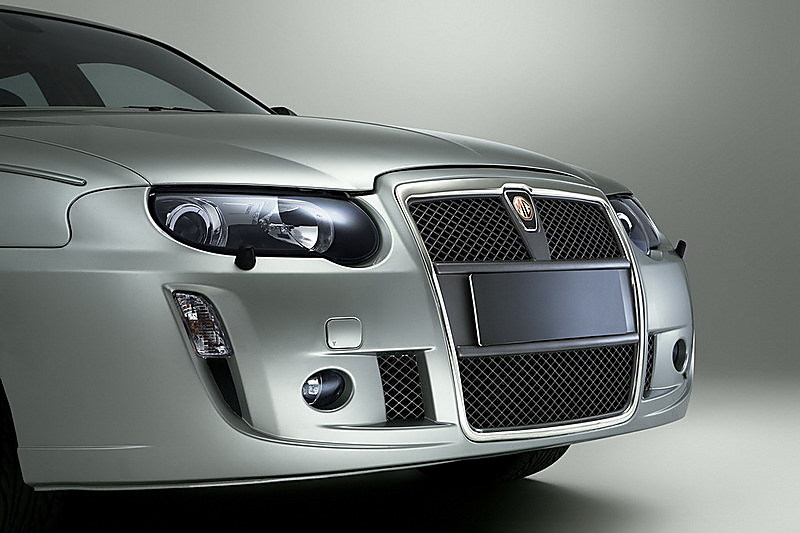 MG名爵7系加长版外观